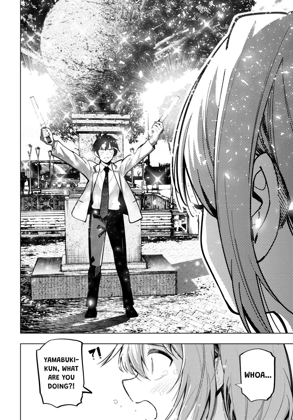 Finding the Girl Behind the Voice Chapter 31 page 12 - Chapter 31: In Rikka's Front Row