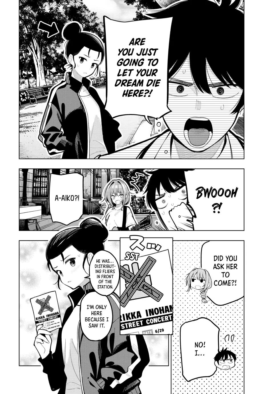 Finding the Girl Behind the Voice Chapter 31 page 14 - Chapter 31: In Rikka's Front Row