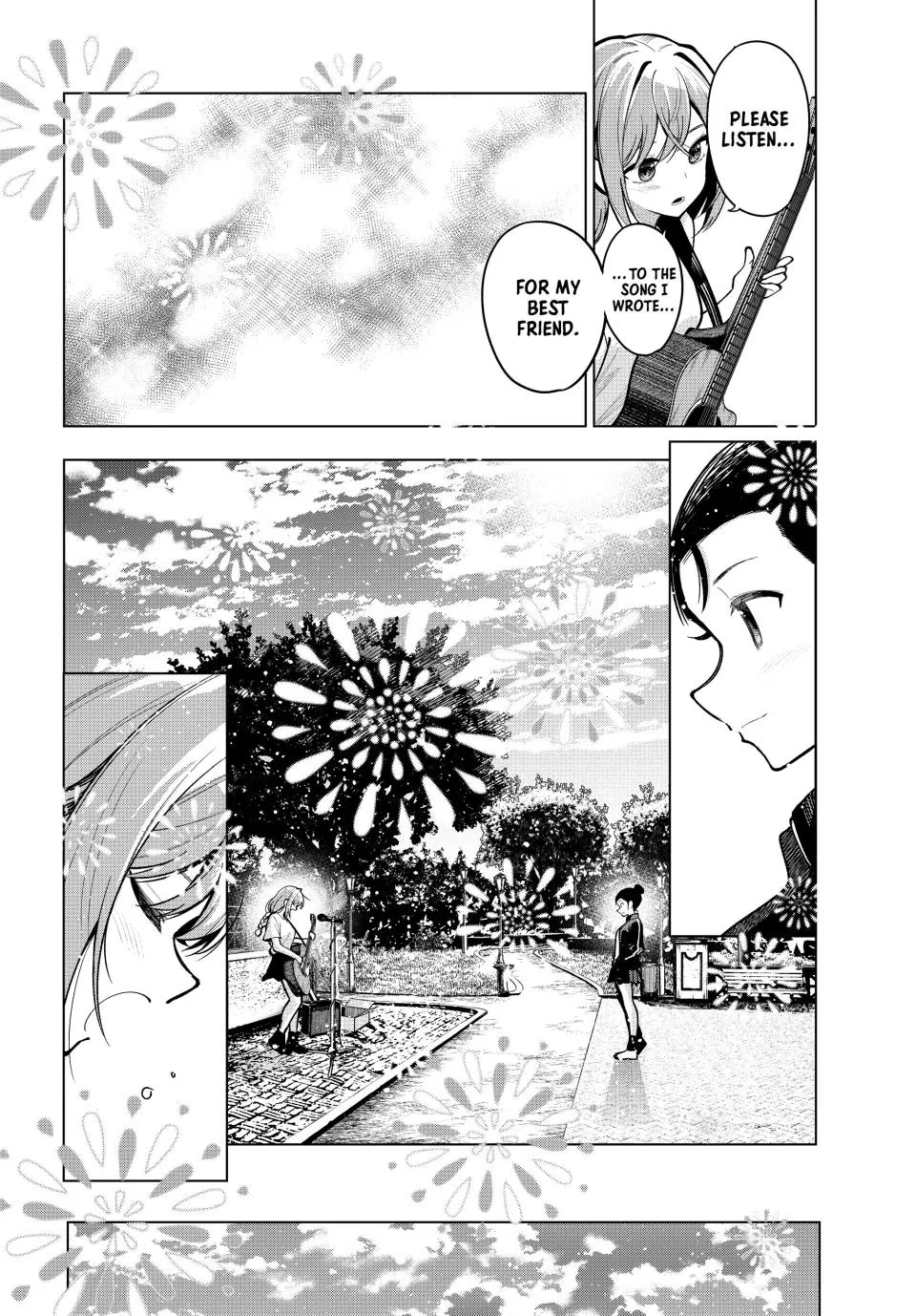 Finding the Girl Behind the Voice Chapter 31 page 16 - Chapter 31: In Rikka's Front Row