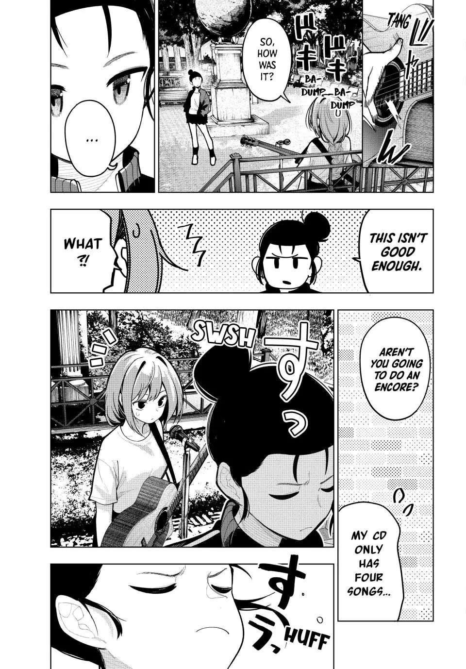 Finding the Girl Behind the Voice Chapter 31 page 17 - Chapter 31: In Rikka's Front Row