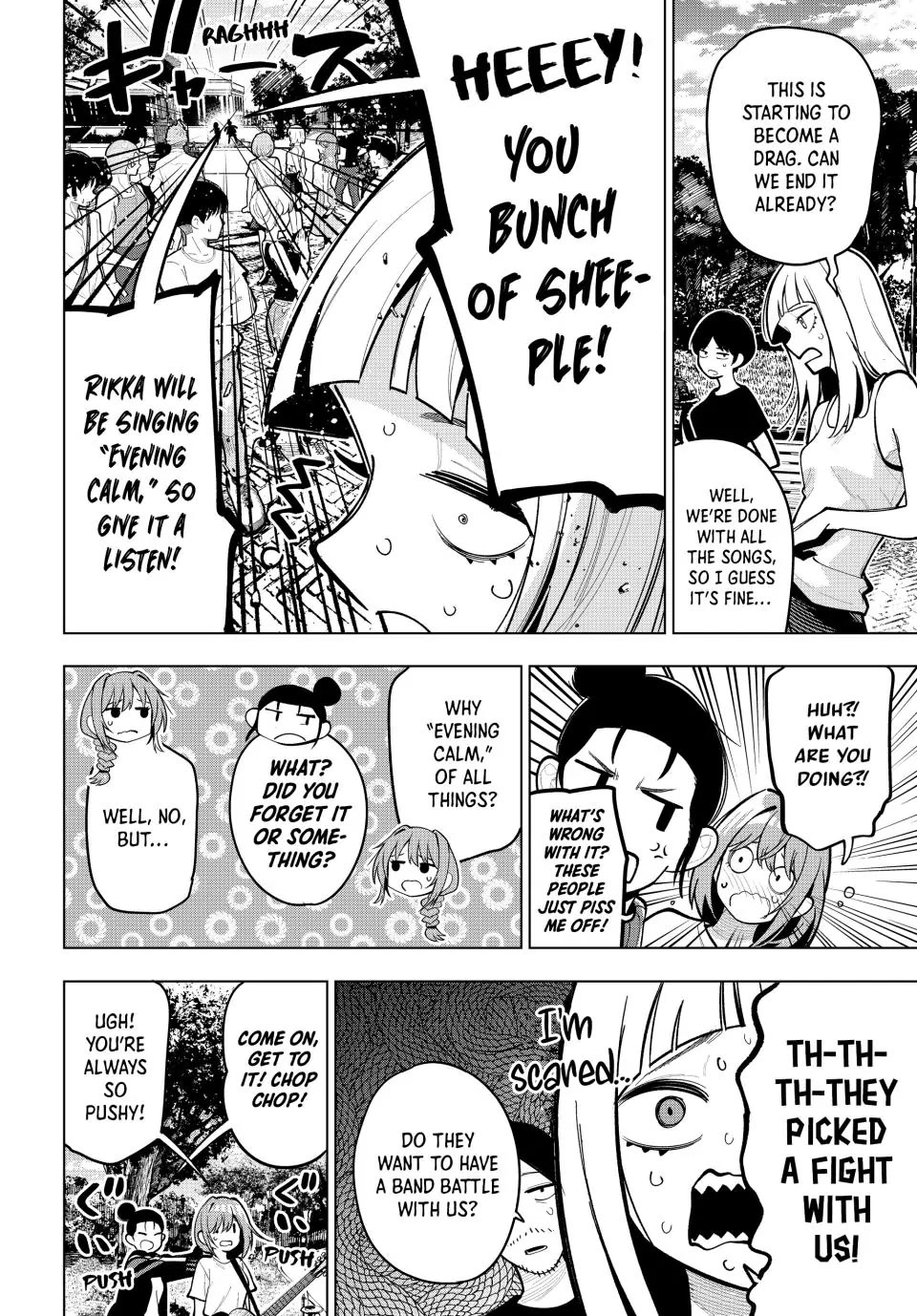 Finding the Girl Behind the Voice Chapter 31 page 18 - Chapter 31: In Rikka's Front Row