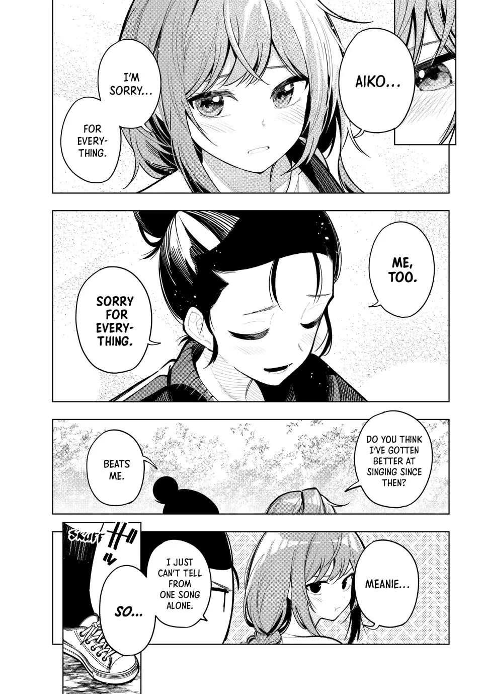 Finding the Girl Behind the Voice Chapter 31 page 19 - Chapter 31: In Rikka's Front Row