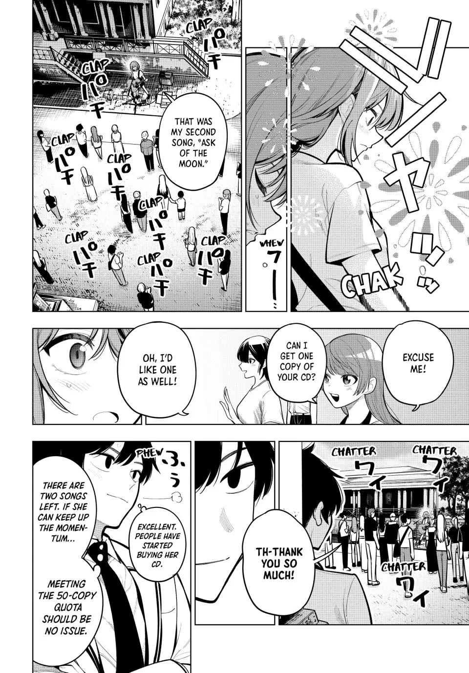 Finding the Girl Behind the Voice Chapter 31 page 2 - Chapter 31: In Rikka's Front Row