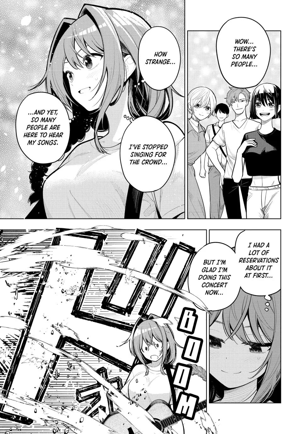 Finding the Girl Behind the Voice Chapter 31 page 3 - Chapter 31: In Rikka's Front Row
