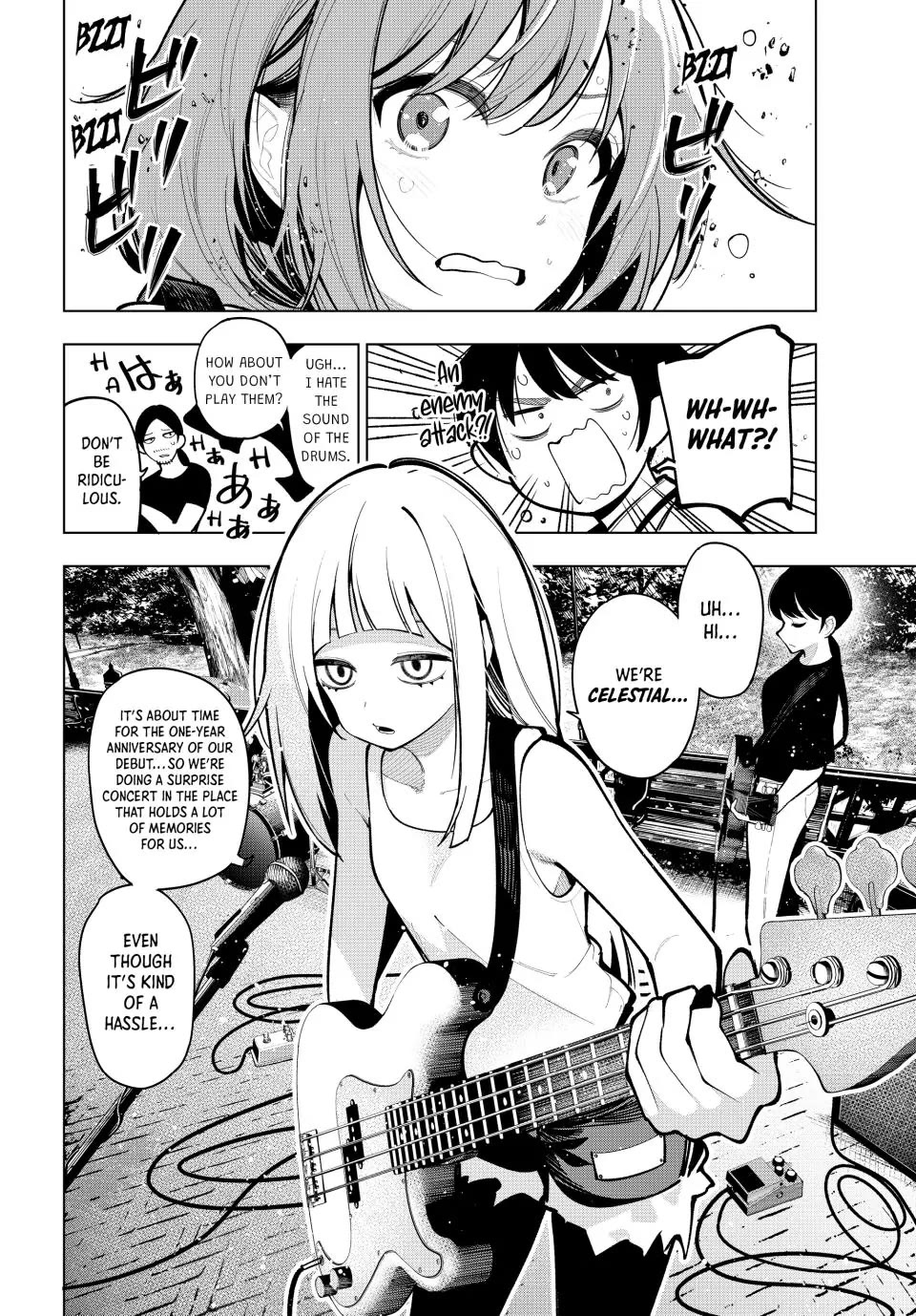 Finding the Girl Behind the Voice Chapter 31 page 4 - Chapter 31: In Rikka's Front Row