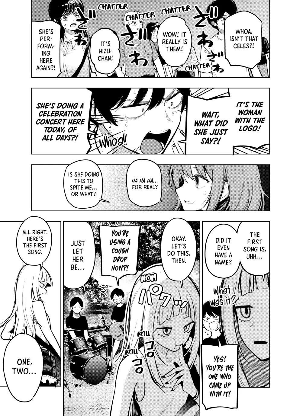Finding the Girl Behind the Voice Chapter 31 page 5 - Chapter 31: In Rikka's Front Row