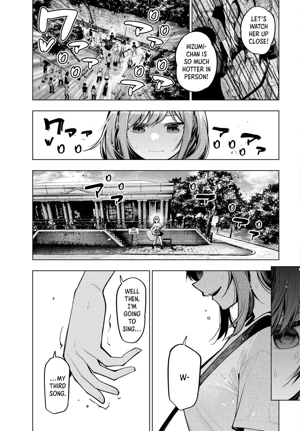 Finding the Girl Behind the Voice Chapter 31 page 7 - Chapter 31: In Rikka's Front Row