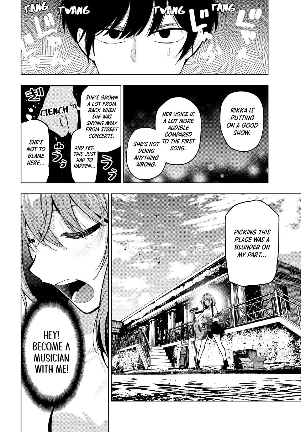 Finding the Girl Behind the Voice Chapter 31 page 8 - Chapter 31: In Rikka's Front Row