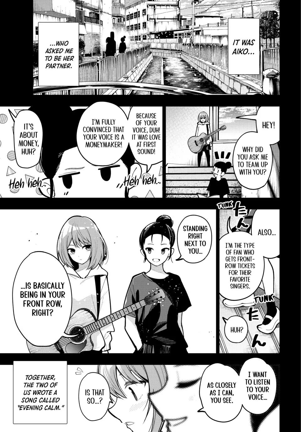 Finding the Girl Behind the Voice Chapter 31 page 9 - Chapter 31: In Rikka's Front Row