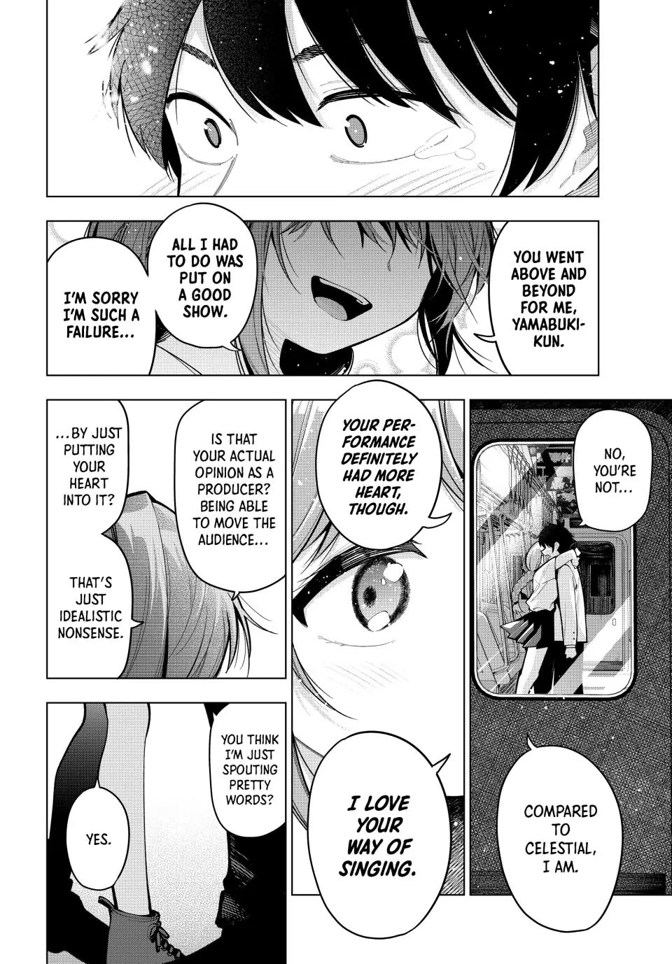 Finding the Girl Behind the Voice Chapter 32 page 15 - Chapter 32: Defiance