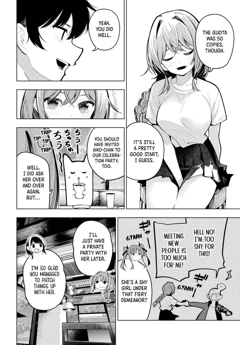 Finding the Girl Behind the Voice Chapter 32 page 4 - Chapter 32: Defiance