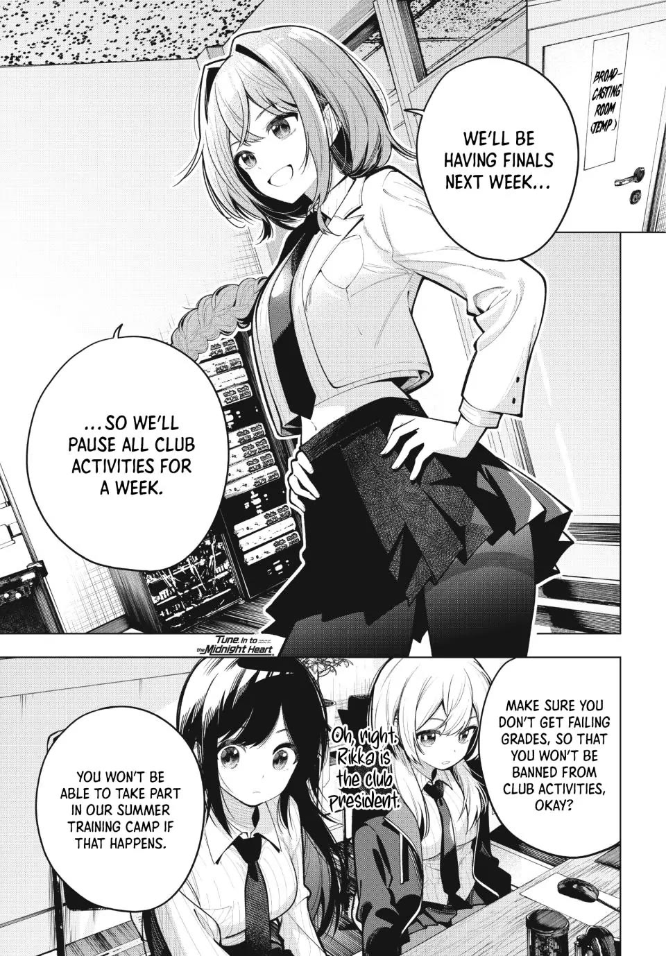 Finding the Girl Behind the Voice Chapter 33 page 1 - Chapter 33: Her Free-Response Answers Are All Nonsense