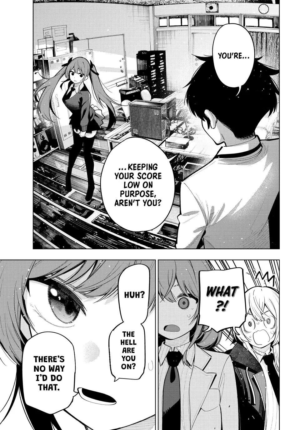 Finding the Girl Behind the Voice Chapter 33 page 11 - Chapter 33: Her Free-Response Answers Are All Nonsense