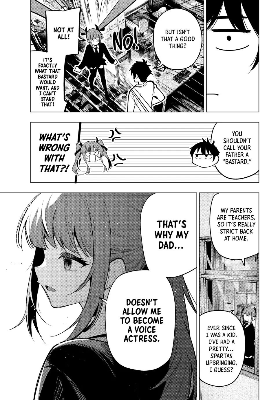 Finding the Girl Behind the Voice Chapter 33 page 13 - Chapter 33: Her Free-Response Answers Are All Nonsense