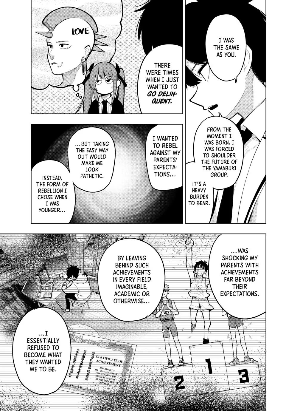 Finding the Girl Behind the Voice Chapter 33 page 15 - Chapter 33: Her Free-Response Answers Are All Nonsense