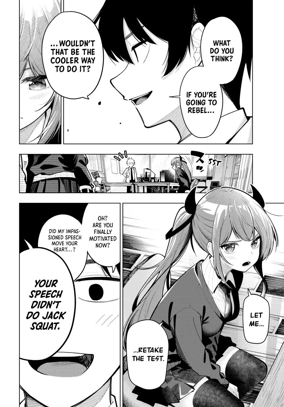 Finding the Girl Behind the Voice Chapter 33 page 16 - Chapter 33: Her Free-Response Answers Are All Nonsense