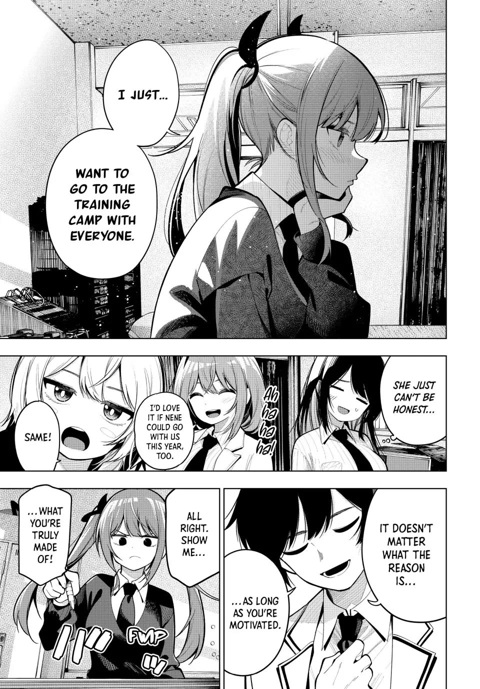 Finding the Girl Behind the Voice Chapter 33 page 17 - Chapter 33: Her Free-Response Answers Are All Nonsense