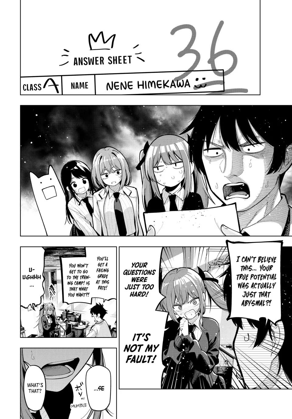 Finding the Girl Behind the Voice Chapter 33 page 18 - Chapter 33: Her Free-Response Answers Are All Nonsense