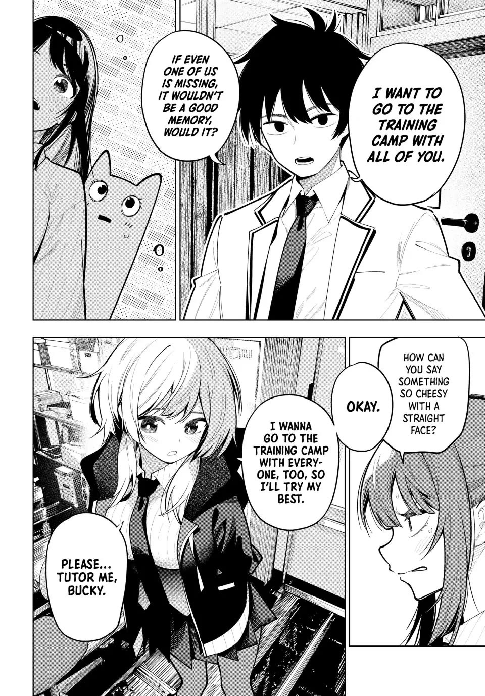 Finding the Girl Behind the Voice Chapter 33 page 6 - Chapter 33: Her Free-Response Answers Are All Nonsense