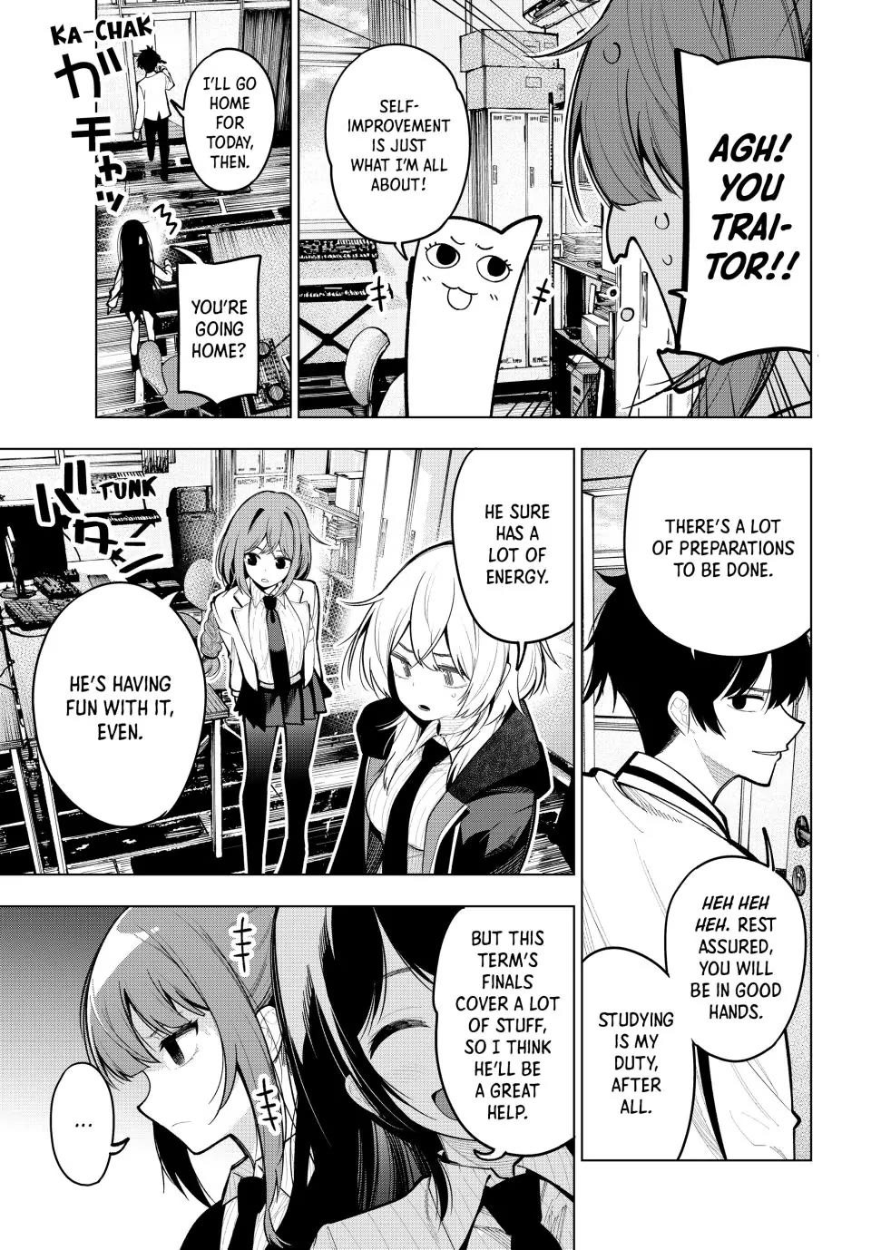 Finding the Girl Behind the Voice Chapter 33 page 7 - Chapter 33: Her Free-Response Answers Are All Nonsense