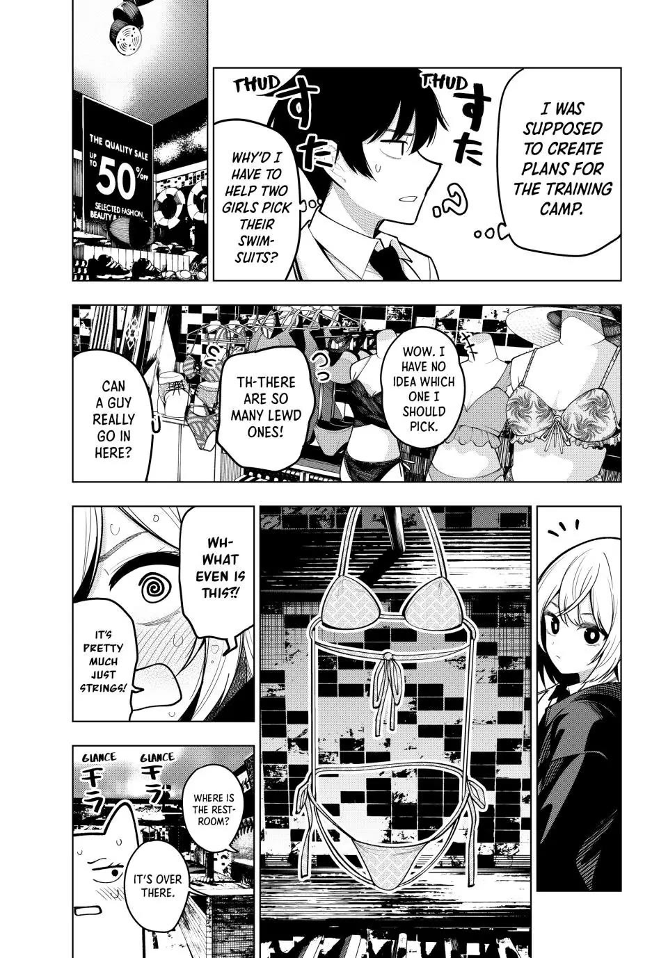 Finding the Girl Behind the Voice Chapter 34 page 10 - Chapter 34: Struck By the Magic of the Night