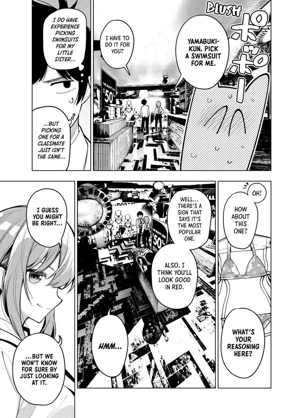 Finding the Girl Behind the Voice Chapter 34 page 12 - Chapter 34: Struck By the Magic of the Night