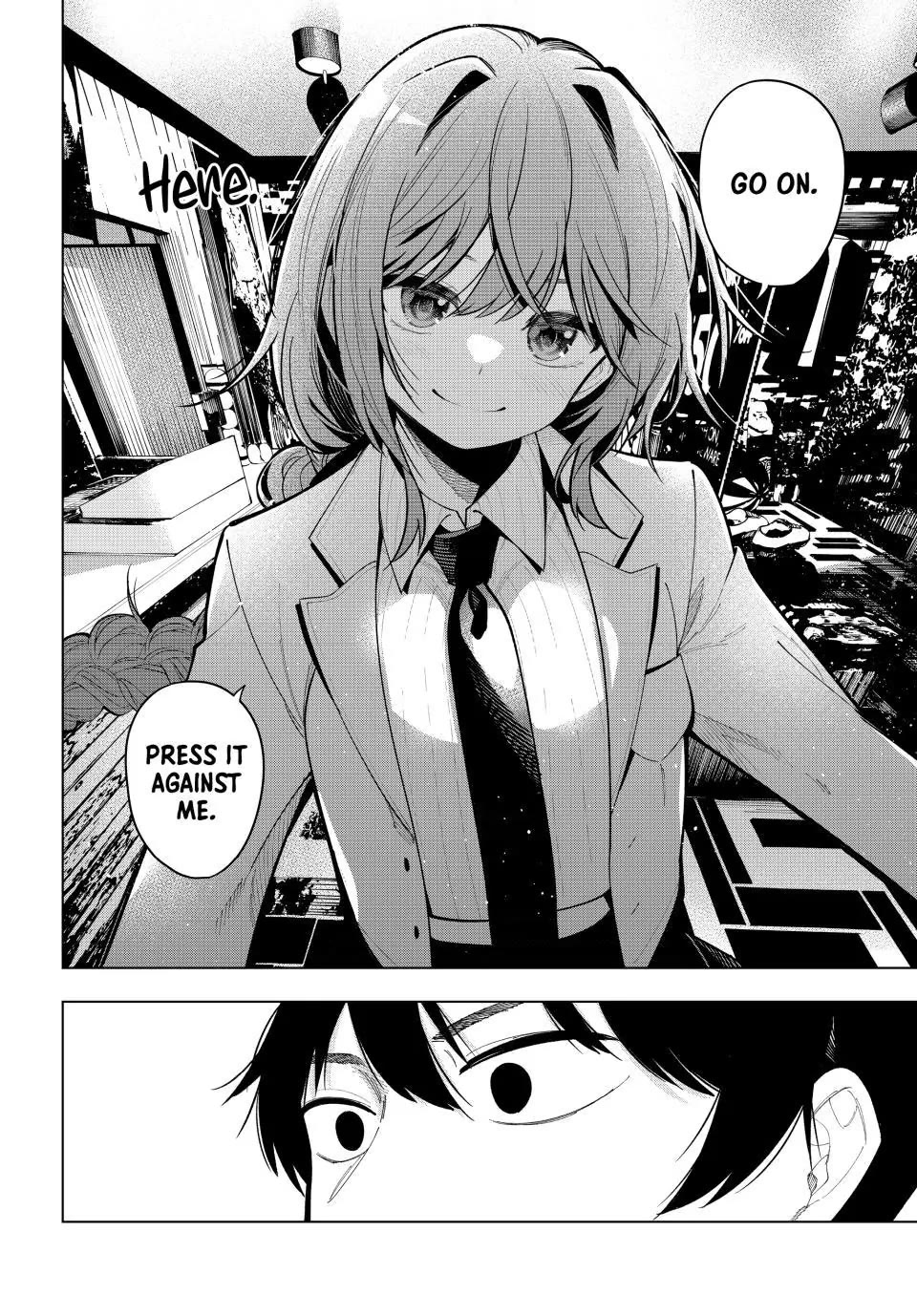 Finding the Girl Behind the Voice Chapter 34 page 13 - Chapter 34: Struck By the Magic of the Night