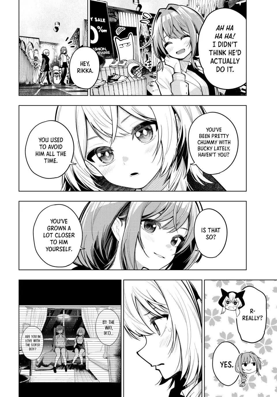Finding the Girl Behind the Voice Chapter 34 page 15 - Chapter 34: Struck By the Magic of the Night