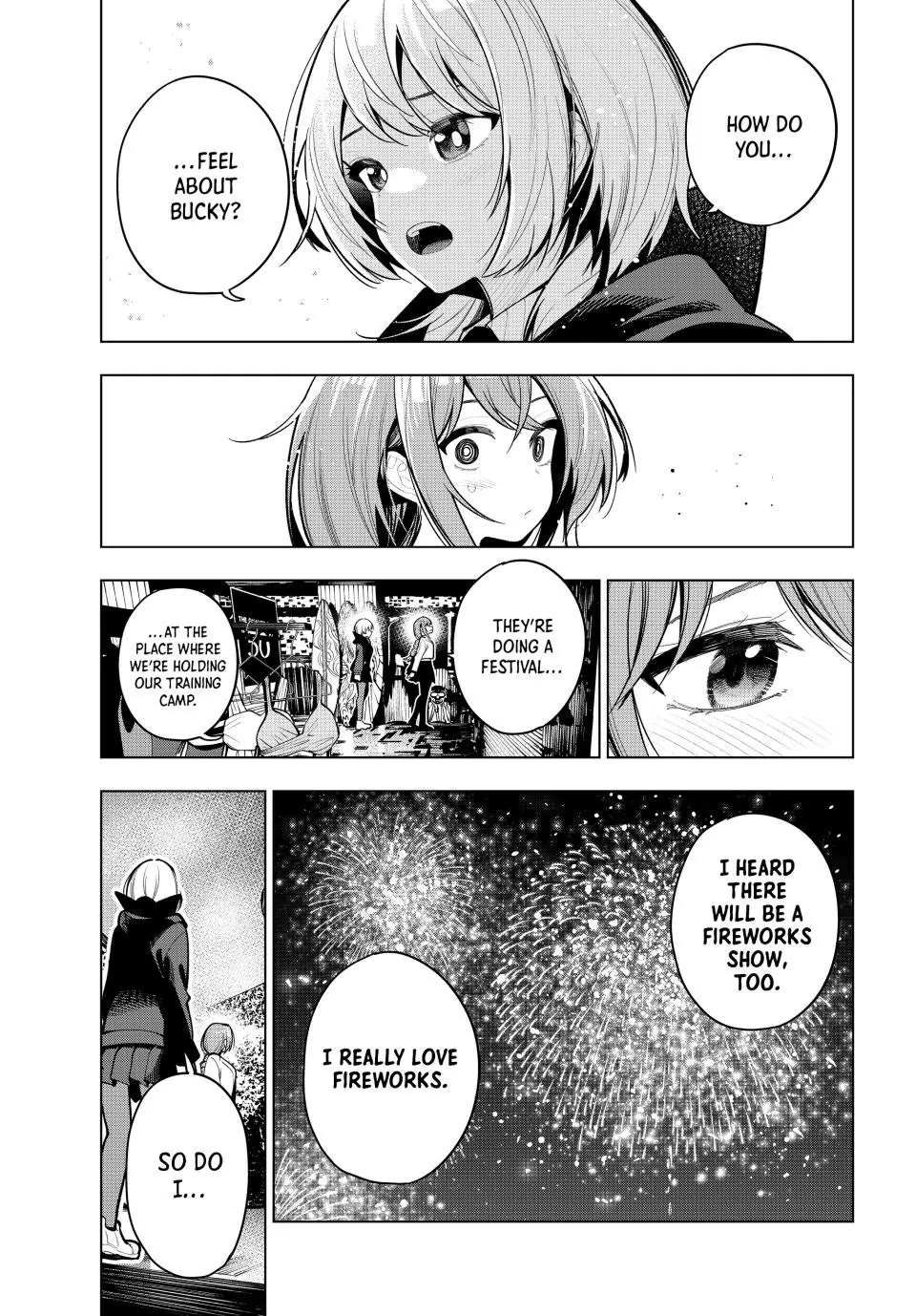 Finding the Girl Behind the Voice Chapter 34 page 16 - Chapter 34: Struck By the Magic of the Night