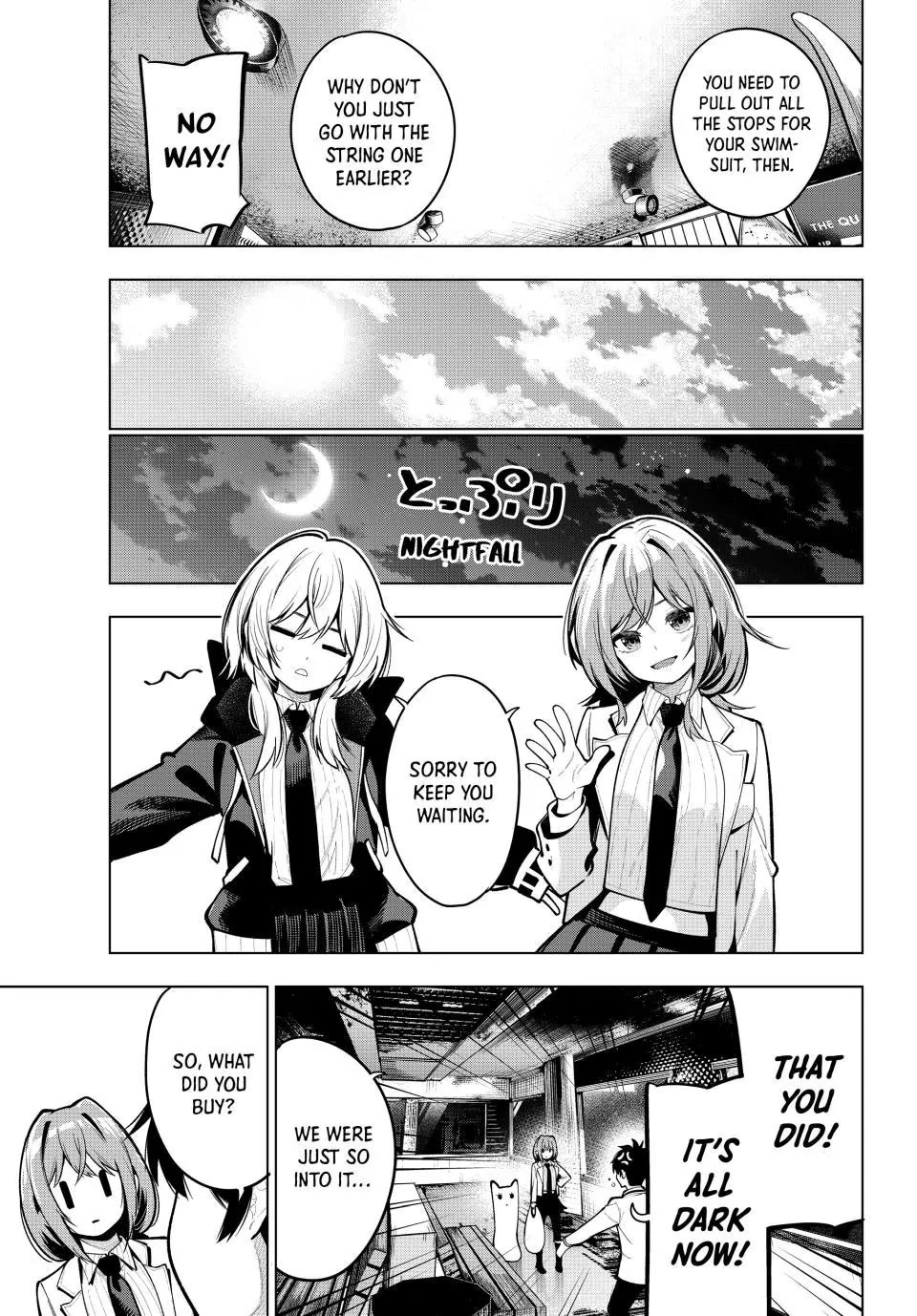 Finding the Girl Behind the Voice Chapter 34 page 18 - Chapter 34: Struck By the Magic of the Night