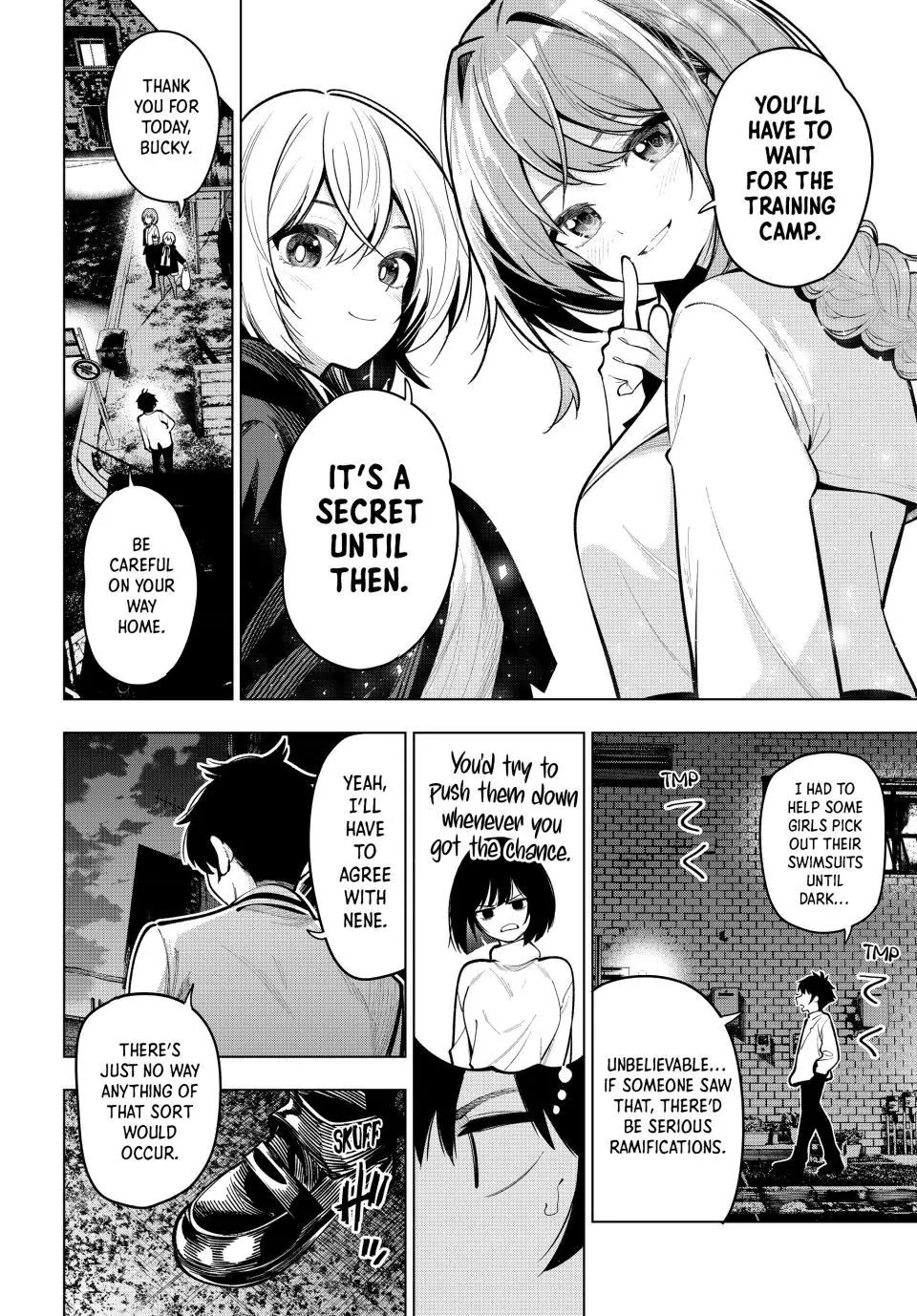 Finding the Girl Behind the Voice Chapter 34 page 19 - Chapter 34: Struck By the Magic of the Night