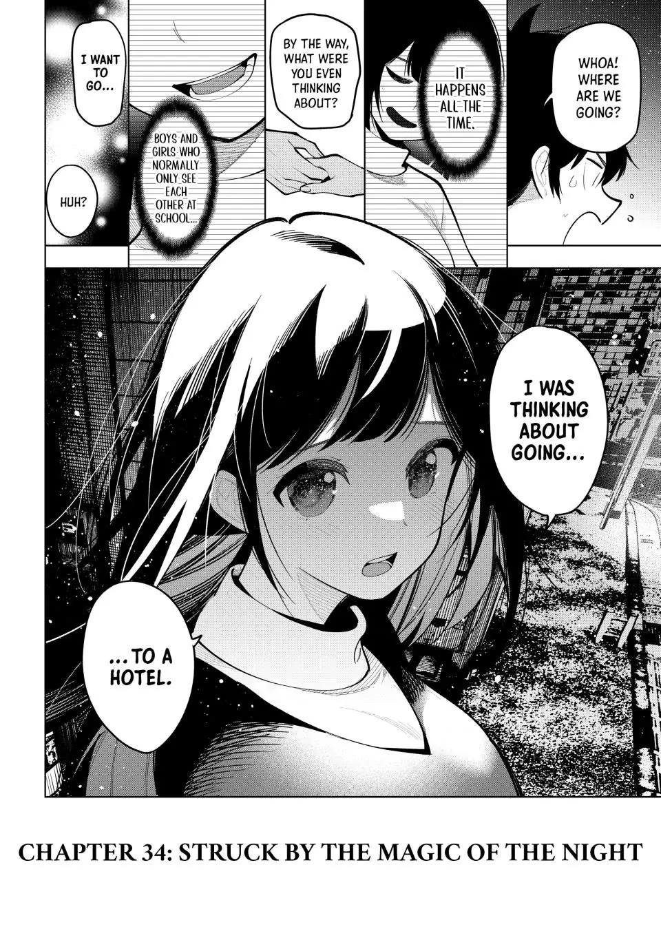 Finding the Girl Behind the Voice Chapter 34 page 21 - Chapter 34: Struck By the Magic of the Night