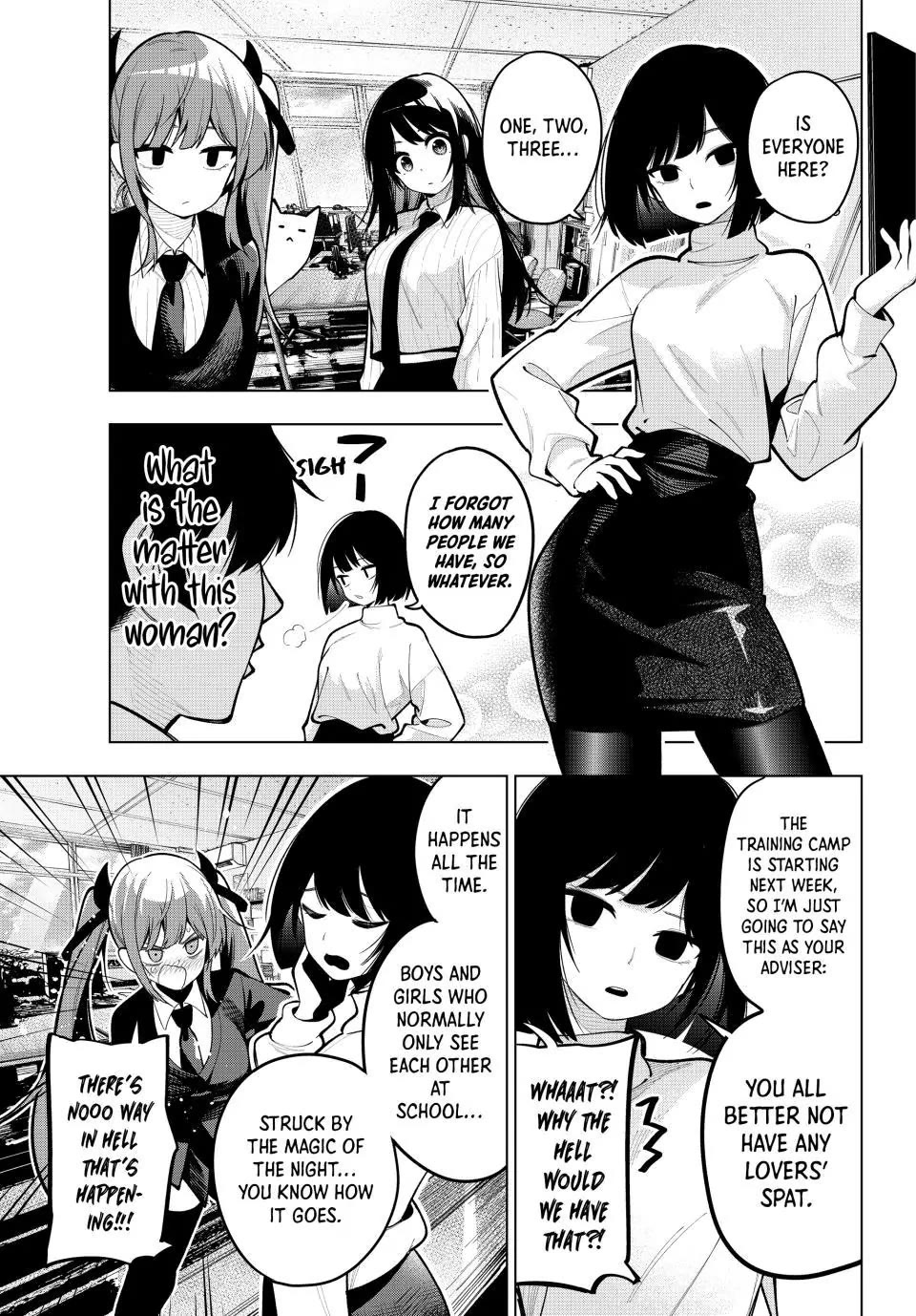 Finding the Girl Behind the Voice Chapter 34 page 4 - Chapter 34: Struck By the Magic of the Night