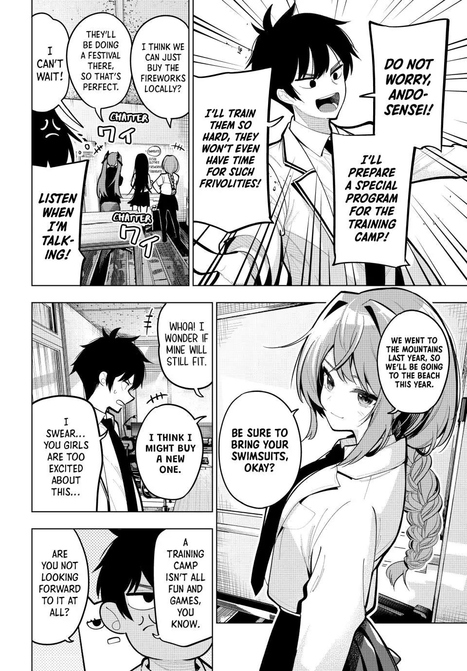 Finding the Girl Behind the Voice Chapter 34 page 5 - Chapter 34: Struck By the Magic of the Night