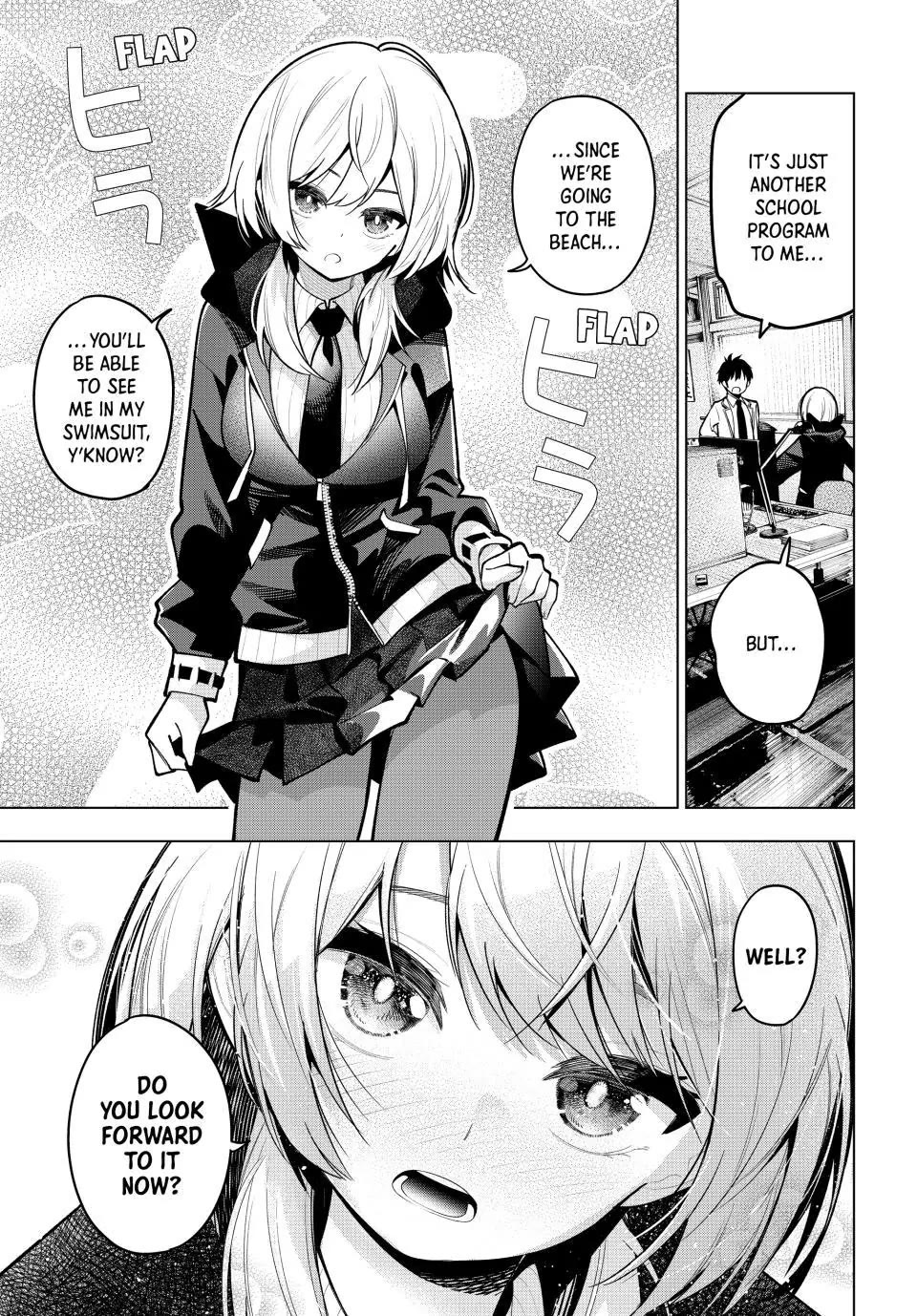 Finding the Girl Behind the Voice Chapter 34 page 6 - Chapter 34: Struck By the Magic of the Night