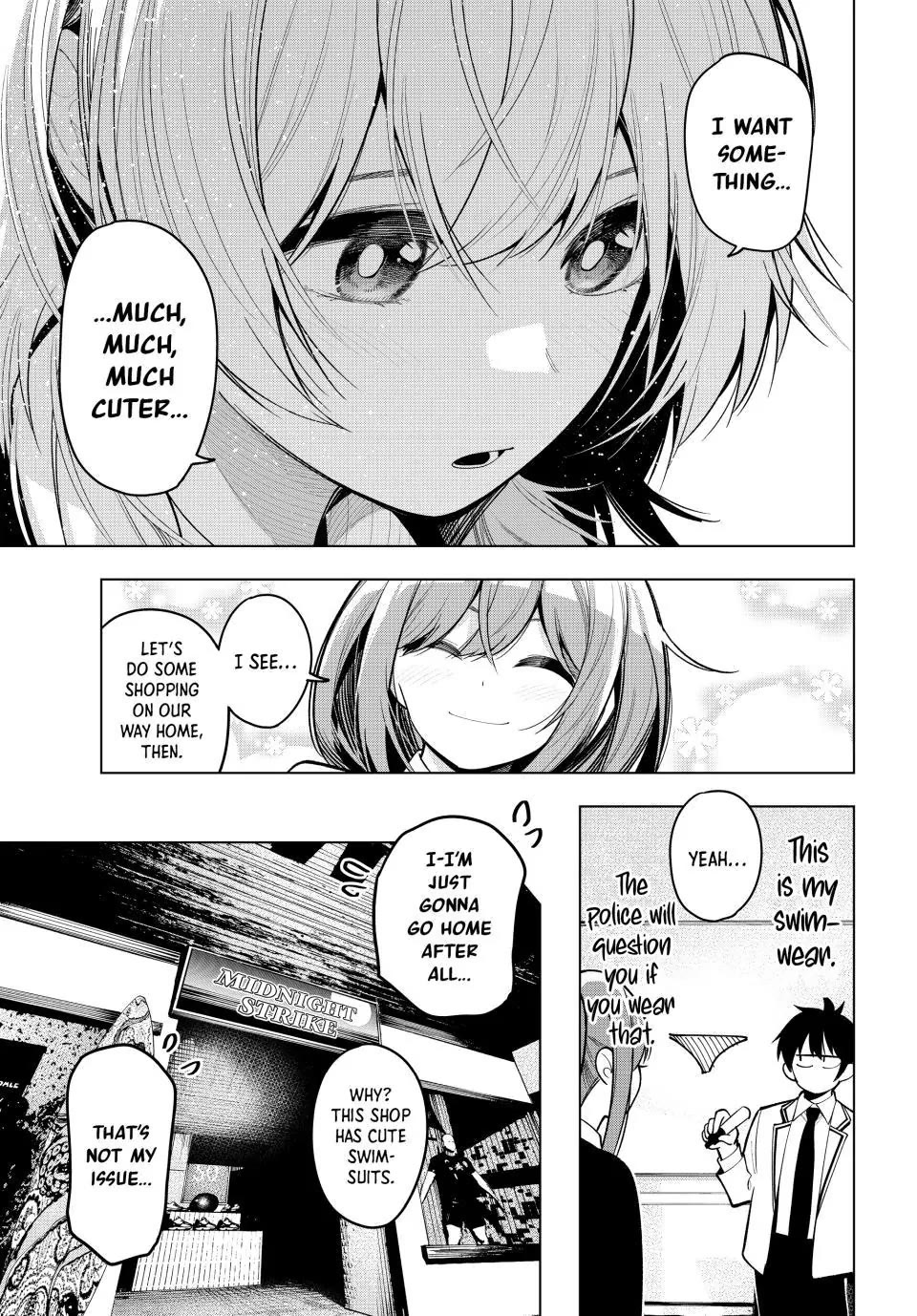 Finding the Girl Behind the Voice Chapter 34 page 8 - Chapter 34: Struck By the Magic of the Night