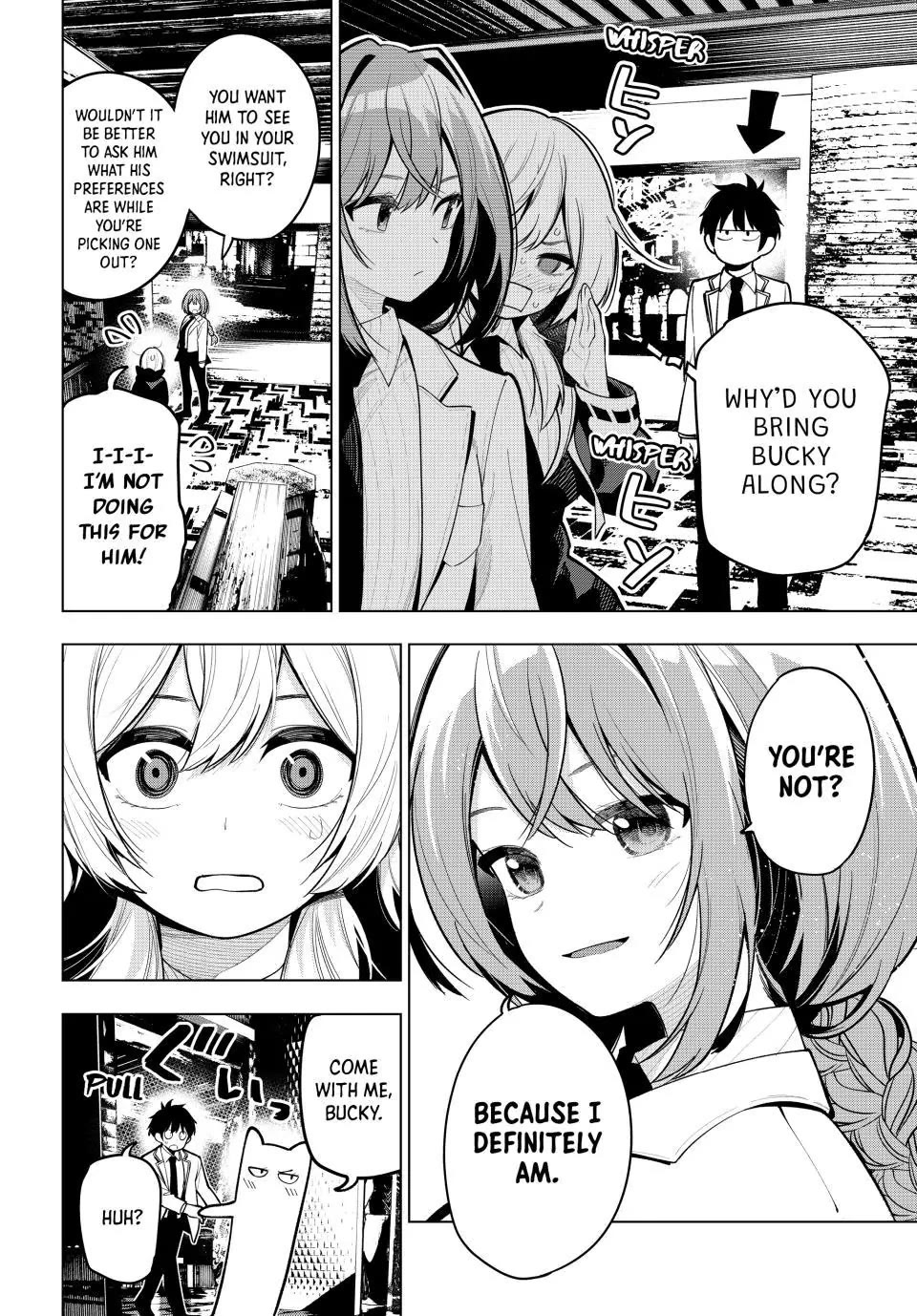 Finding the Girl Behind the Voice Chapter 34 page 9 - Chapter 34: Struck By the Magic of the Night
