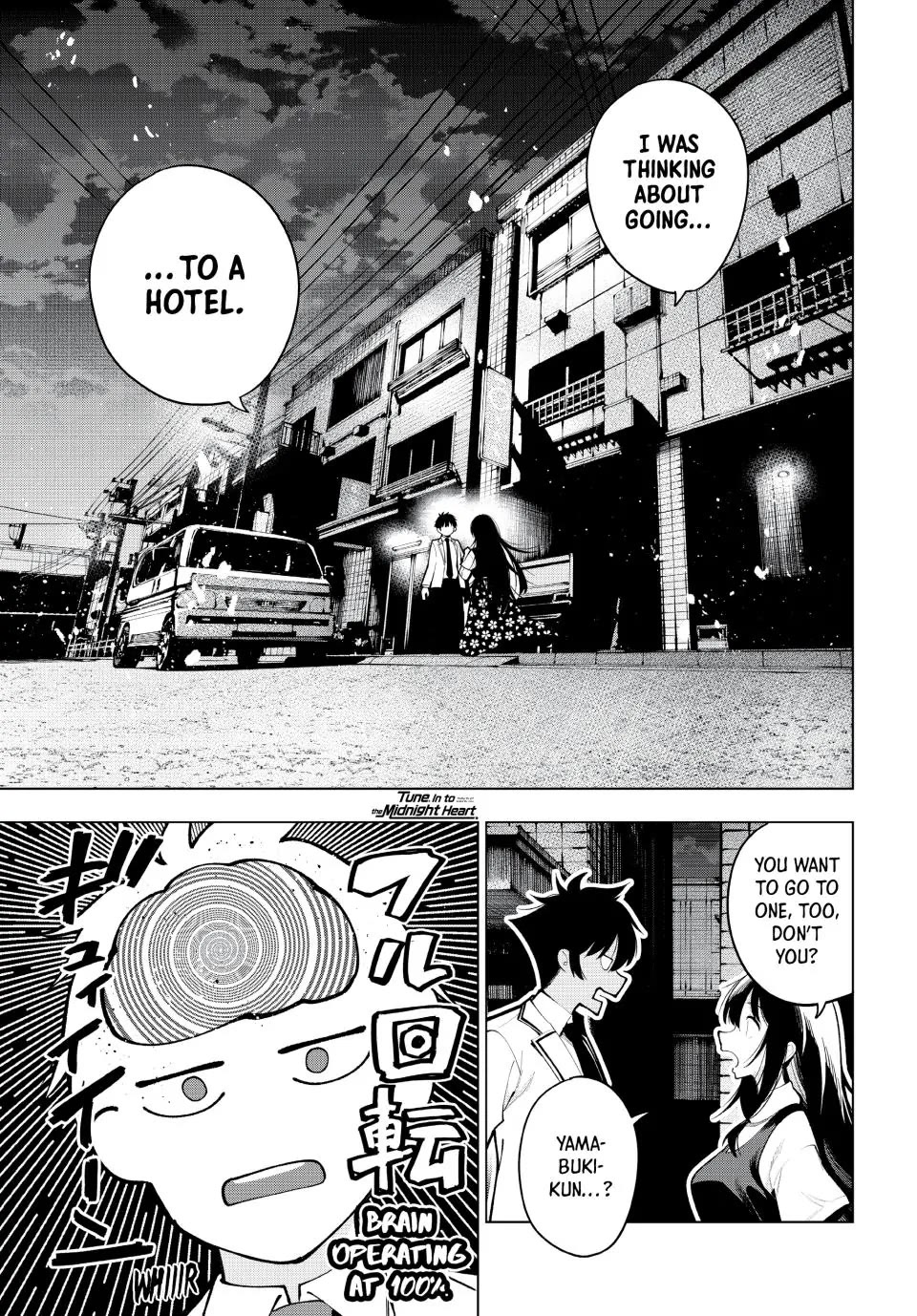 Finding the Girl Behind the Voice Chapter 35 page 1 - Chapter 35: Crossing the Finish Line Last / Yet Still Overflowing with Love
