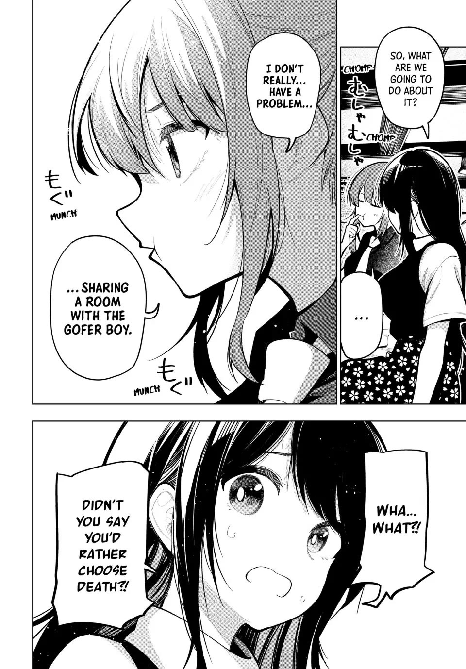 Finding the Girl Behind the Voice Chapter 35 page 10 - Chapter 35: Crossing the Finish Line Last / Yet Still Overflowing with Love