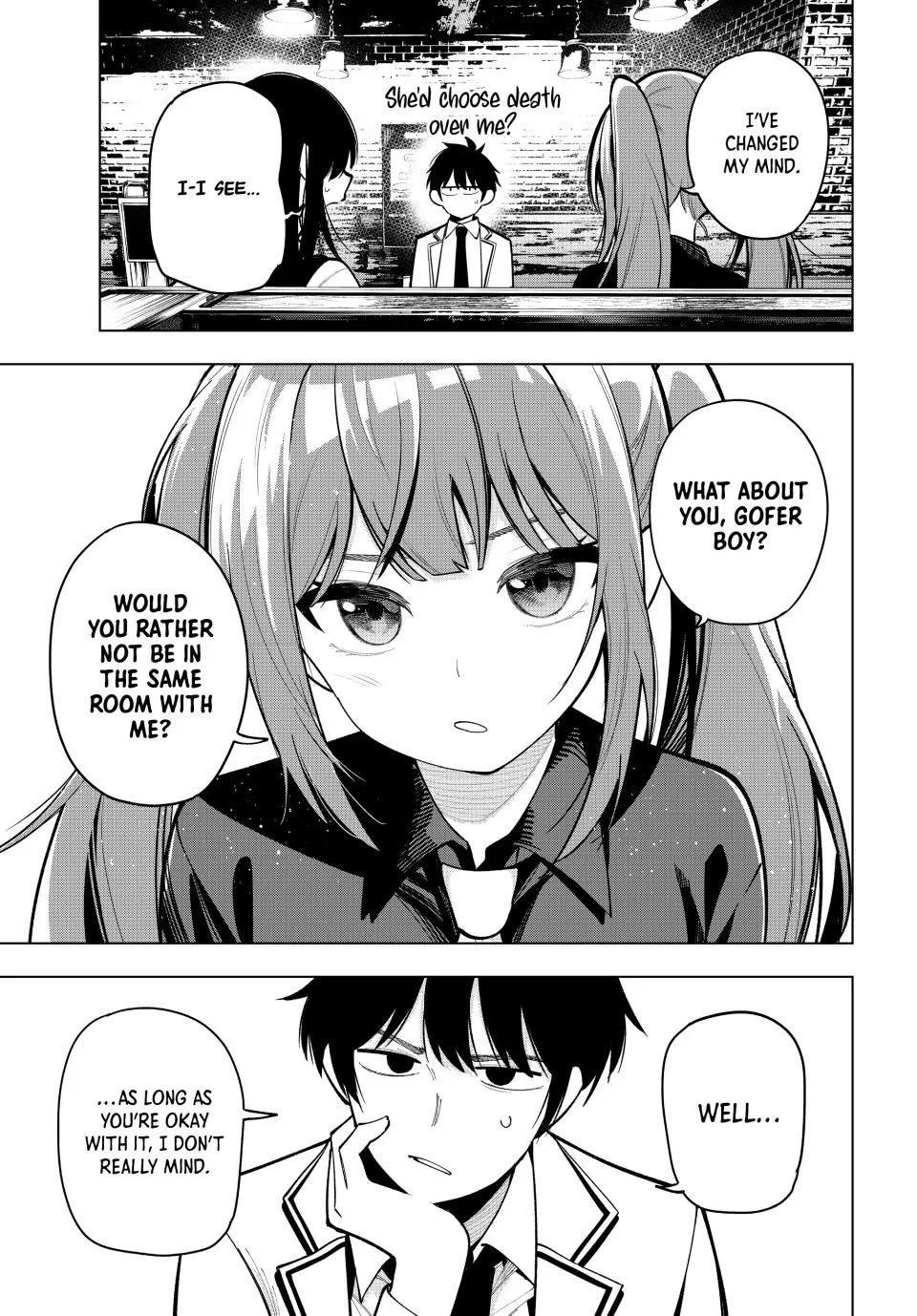 Finding the Girl Behind the Voice Chapter 35 page 11 - Chapter 35: Crossing the Finish Line Last / Yet Still Overflowing with Love