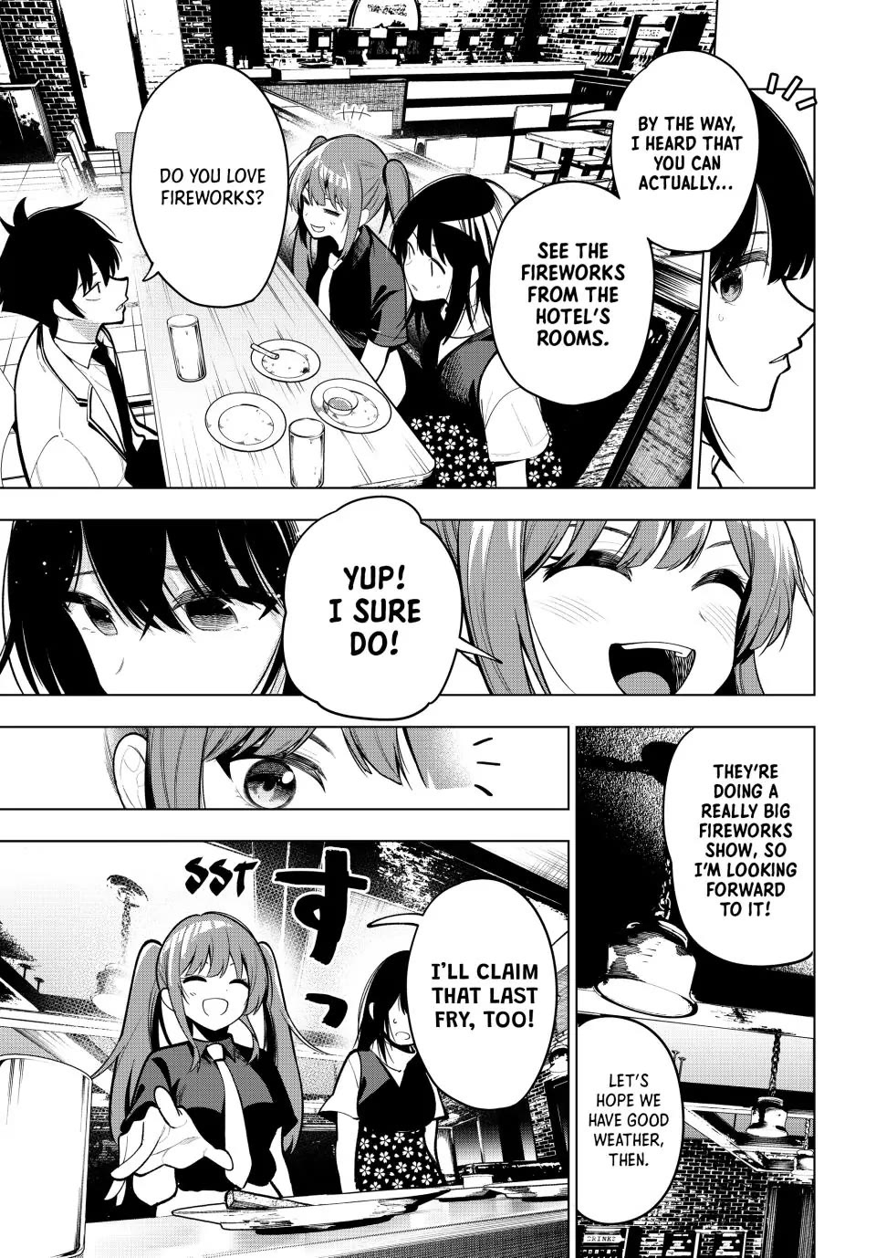 Finding the Girl Behind the Voice Chapter 35 page 13 - Chapter 35: Crossing the Finish Line Last / Yet Still Overflowing with Love