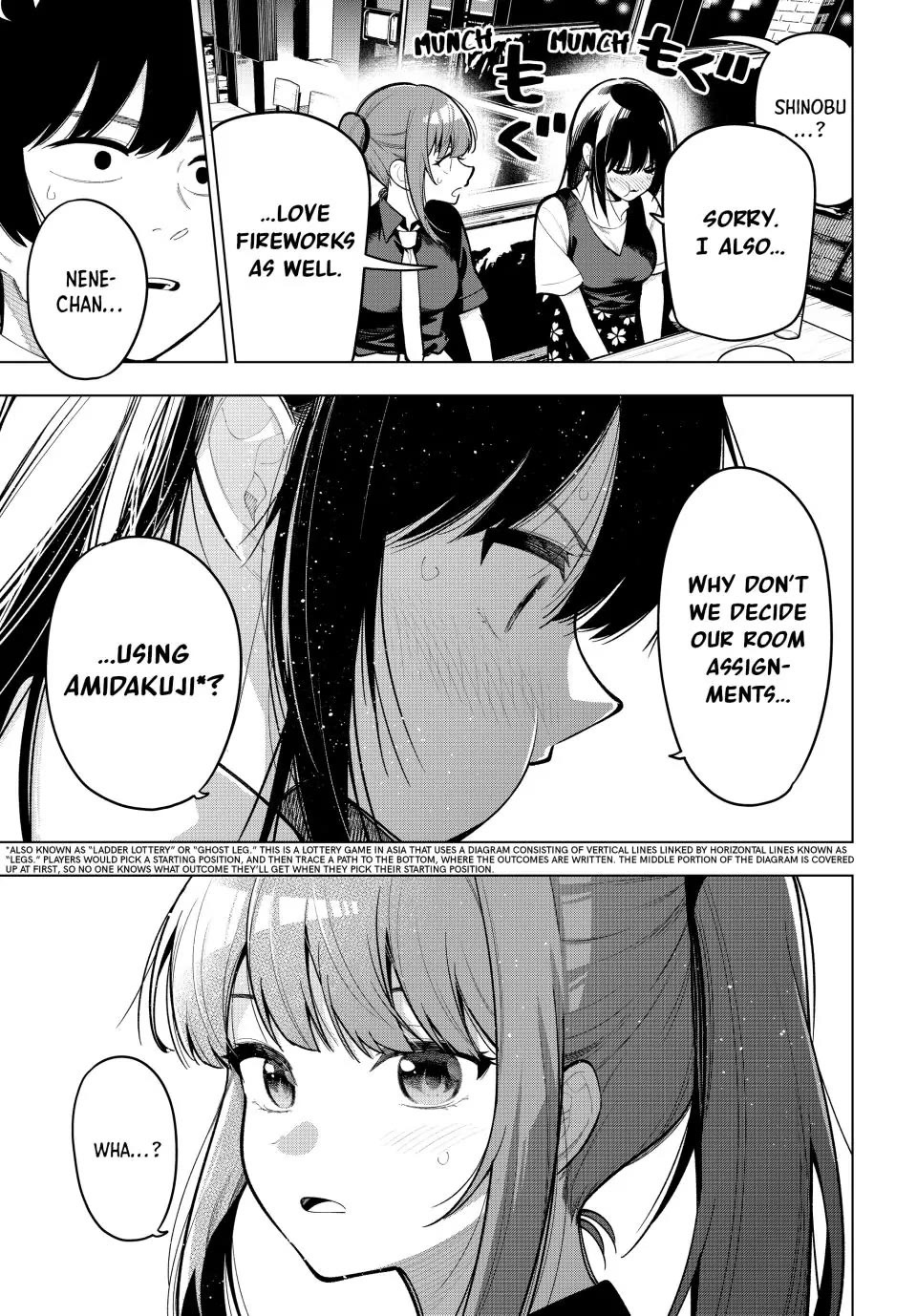 Finding the Girl Behind the Voice Chapter 35 page 15 - Chapter 35: Crossing the Finish Line Last / Yet Still Overflowing with Love