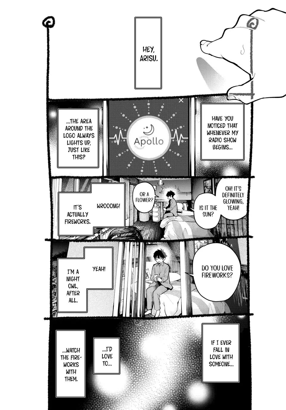 Finding the Girl Behind the Voice Chapter 35 page 17 - Chapter 35: Crossing the Finish Line Last / Yet Still Overflowing with Love