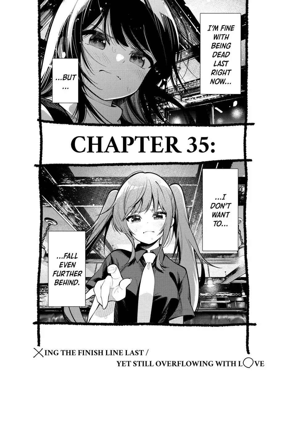 Finding the Girl Behind the Voice Chapter 35 page 19 - Chapter 35: Crossing the Finish Line Last / Yet Still Overflowing with Love