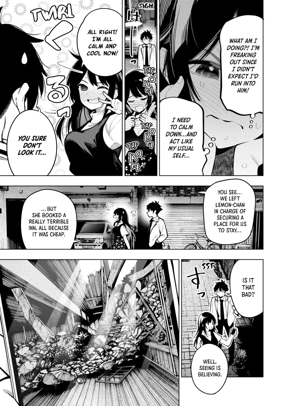 Finding the Girl Behind the Voice Chapter 35 page 3 - Chapter 35: Crossing the Finish Line Last / Yet Still Overflowing with Love