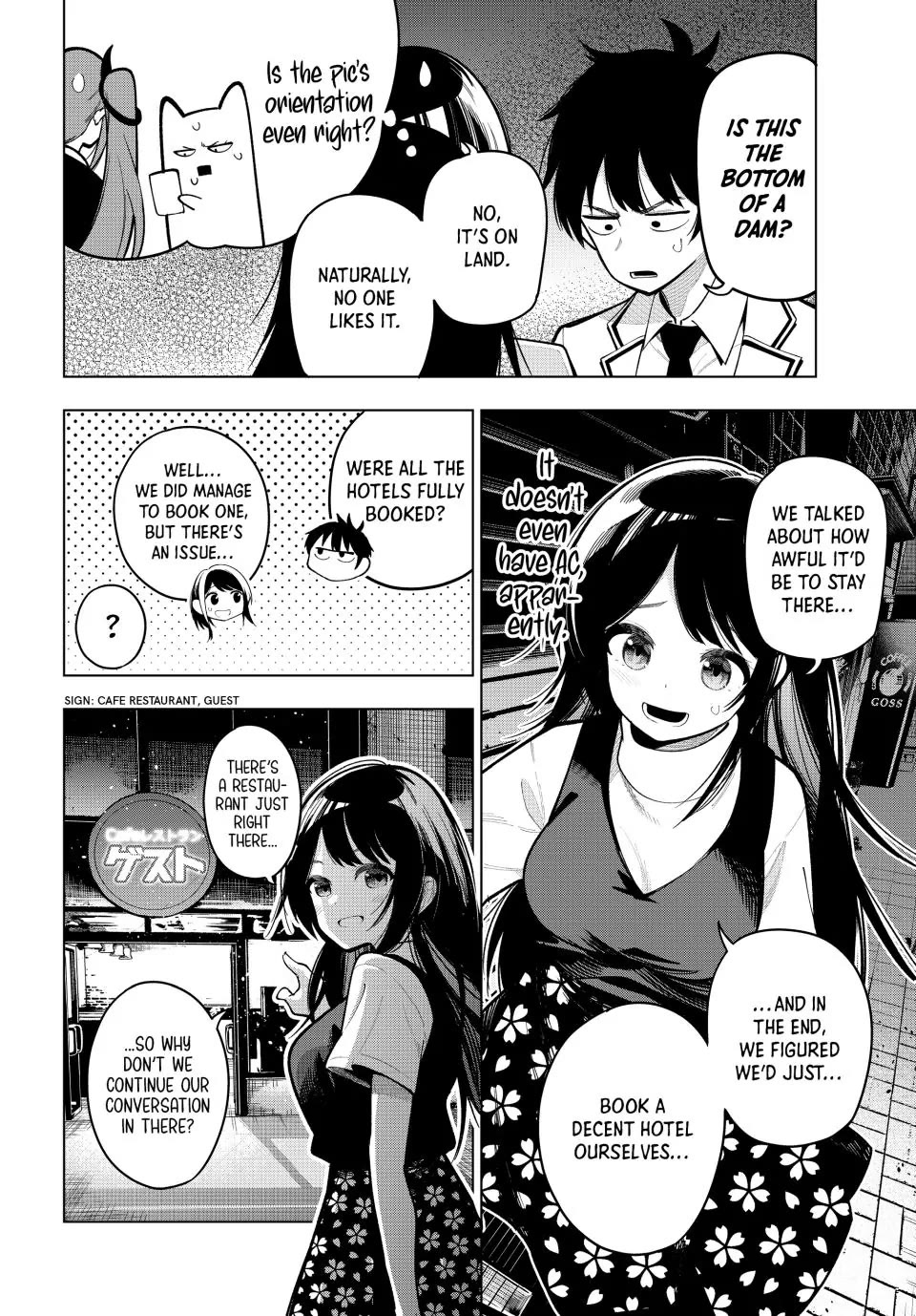 Finding the Girl Behind the Voice Chapter 35 page 4 - Chapter 35: Crossing the Finish Line Last / Yet Still Overflowing with Love