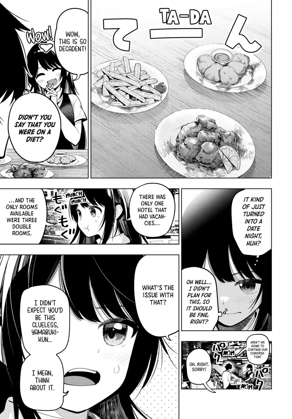 Finding the Girl Behind the Voice Chapter 35 page 5 - Chapter 35: Crossing the Finish Line Last / Yet Still Overflowing with Love