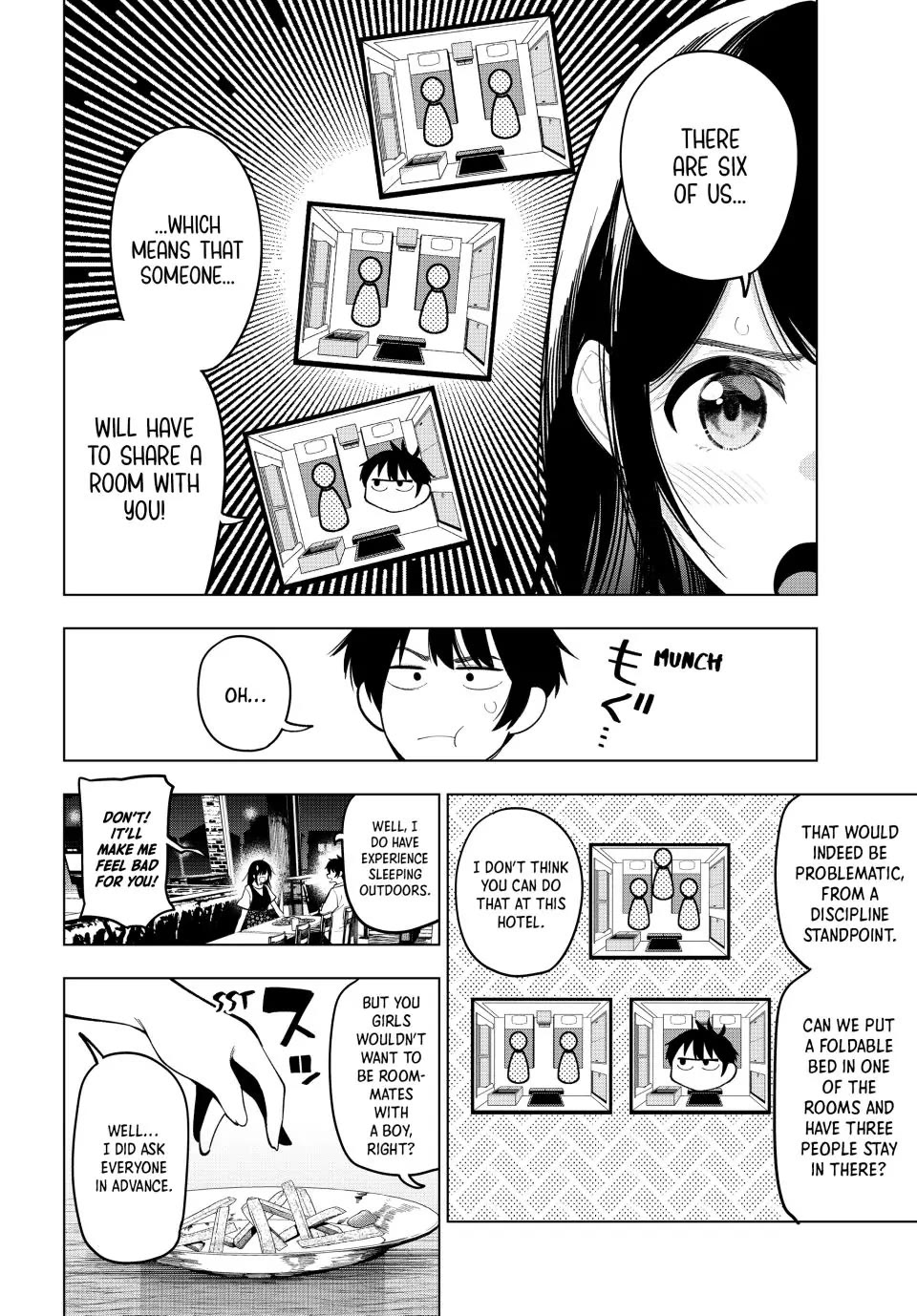 Finding the Girl Behind the Voice Chapter 35 page 6 - Chapter 35: Crossing the Finish Line Last / Yet Still Overflowing with Love