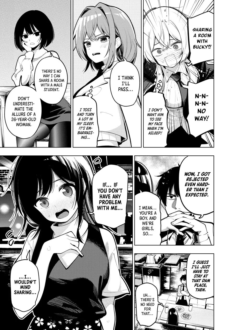 Finding the Girl Behind the Voice Chapter 35 page 7 - Chapter 35: Crossing the Finish Line Last / Yet Still Overflowing with Love