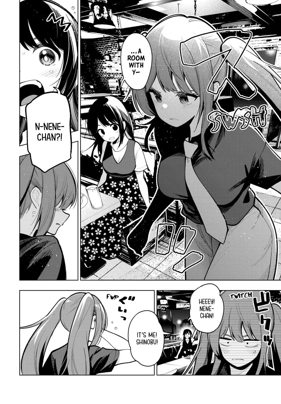 Finding the Girl Behind the Voice Chapter 35 page 8 - Chapter 35: Crossing the Finish Line Last / Yet Still Overflowing with Love